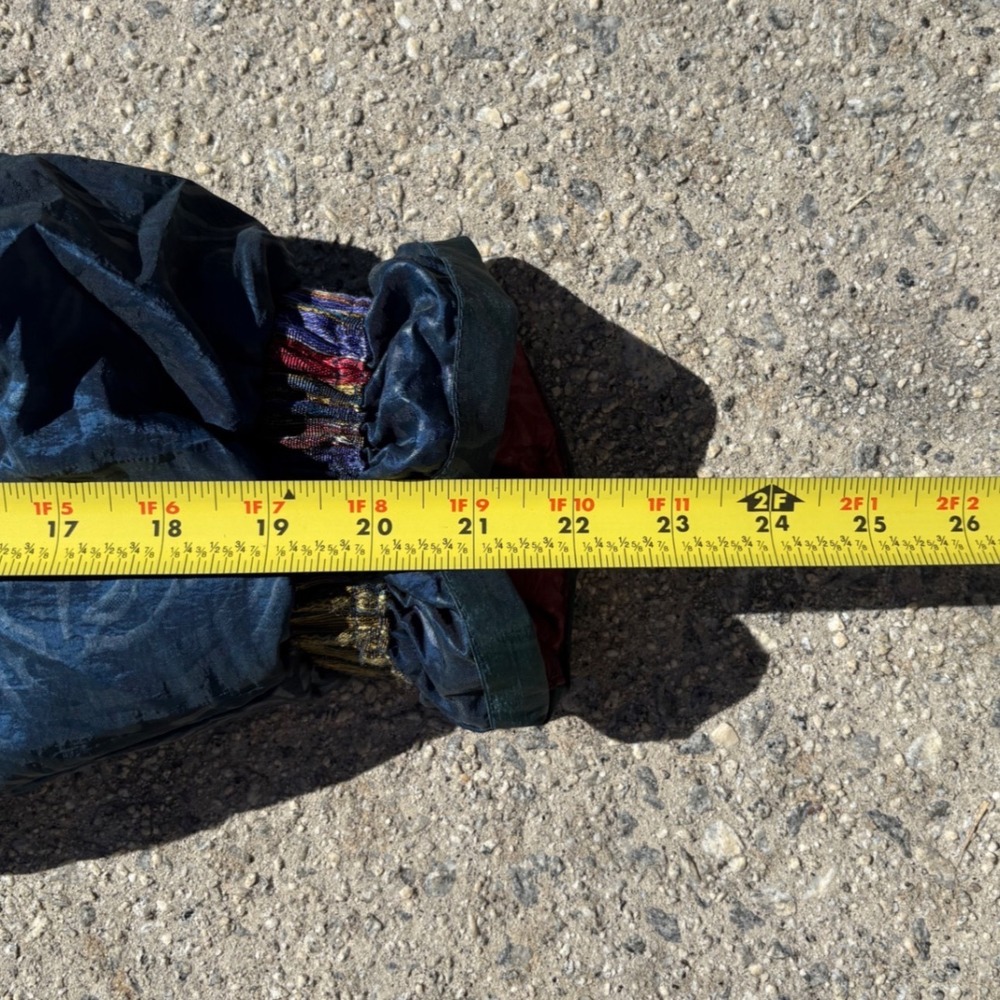 Vintage J Gallery Patchwork Iridescent Bomber Jac… - image 6